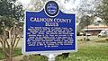 Calhoun County Blues - Mississippi Blues Trail Marker
