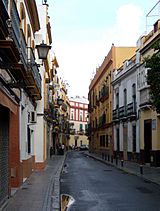 Calle Pureza Sevilla