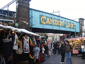 Camden markets entrance
