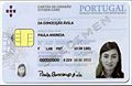 Cartão de Cidadão Português