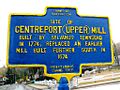 Centerport Mill Marker