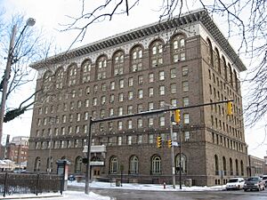 Central YMCA in Cleveland