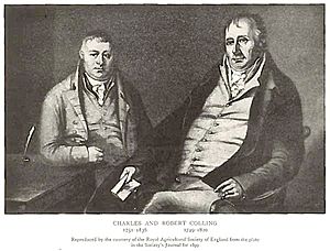 Charles Colling and Robert Colling a