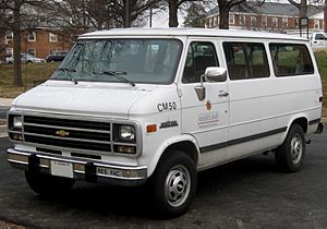 Chevrolet Sport Van