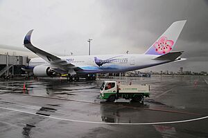 China Airlines, Airbus A350-941, B-18901 (29561556123)