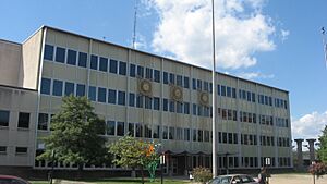 City-County Building in New Albany