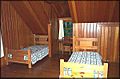 Clackamas Lake Ranger Residence Bedroom