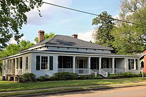 Cleveland partlow house liberty tx 2014