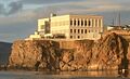 Cliff House from Ocean Beach crop