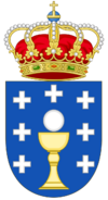 Coat of Arms of Galicia (Spain).svg
