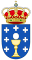 Coat of Arms of Galicia (Spain)