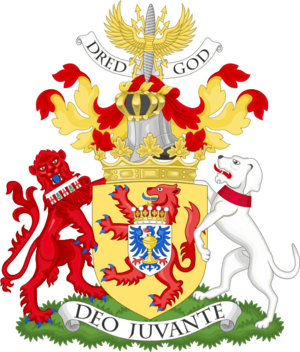 Coat of arms of the duke of Fife.png