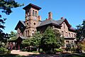 College Hall, Rutgers, New Brunswick, NJ - south view