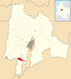 Colombia - Cundinamarca - Arbeláez.svg
