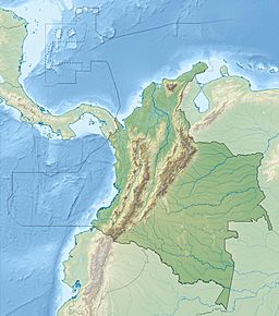 Serranía del Baudó is located in Colombia