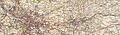 Composite one-inch map of Monkland Canal Ordnance Survey 1945-47