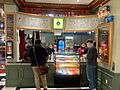 Concession stand at the Somerville Theatre, Somerville, Massachusetts