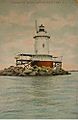 Conimicut Light in Narragansett Bay in Warwick Rhode Island