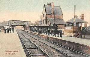 Crewkerne station