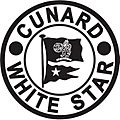 Cunard White Star Line Logo