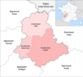 Département Haute-Vienne Arrondissement 2019