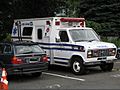 DFVAC 1991 Princess Ex Ford LifeLine Ambulance Fire Rehab unit 08 August 2011