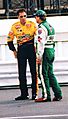 DW and Schrader Pocono June 98