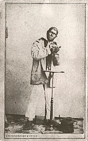 Dan Emmett in blackface