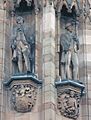 David Hume and Adam Smith statues