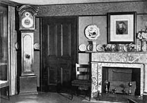 Dawesfield North Dining Room from The Morris Family of Philadelphia Volume 4