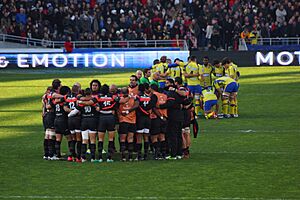 December 1, 2012 Stade toulousain vs ASM 1817