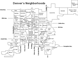 Denver neighborhoods