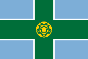 Derbyshire flag