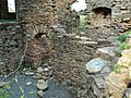Detail interior Rock House Stokes County North Carolina