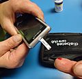 Device to check for diabetes 2