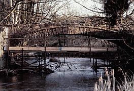 Diamond Bridge restoration