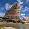 Dinosaur National Monument's Steamboat Rock