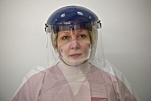 Donna Wood, Nurse and NHS Ebola volunteer (15652582937)