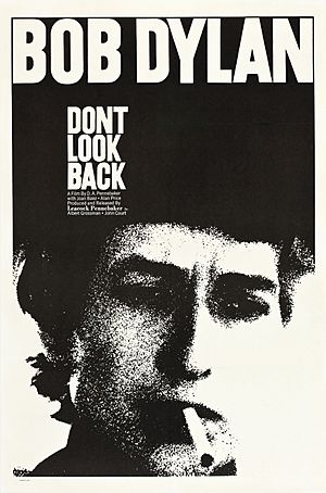 Dont Look Back - Bob Dylan (1967 film poster)