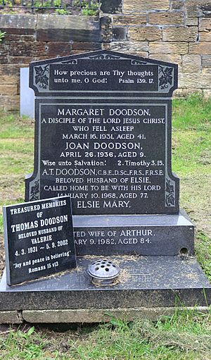 Doodson family gravestone, Flaybrick