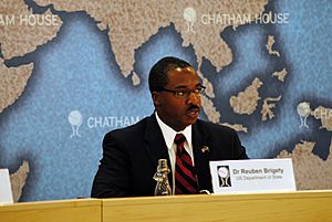 Dr Reuben Brigety, Deputy Assistant Secretary, Bureau of African Affairs, US Department of State (8135267664)