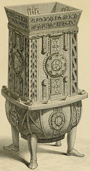 Dunvegan Cup (engraving, sometime before 1851)