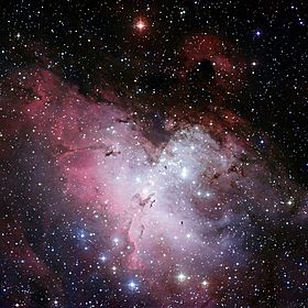 Eagle Nebula from ESO