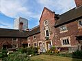 East Face in the Courtyard of Whitgift Almshouses (03)