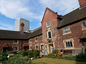 East Face in the Courtyard of Whitgift Almshouses (03)