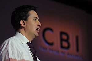 Ed Miliband at the CBI Climate Change Summit 2008 3