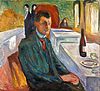 Edvard Munch - Self-Portrait with a Bottle of Wine - Google Art Project.jpg