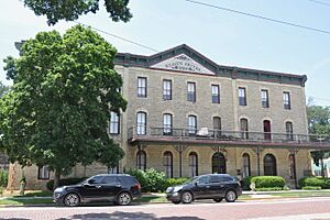 Elgin Hotel Marion Co Kansas front