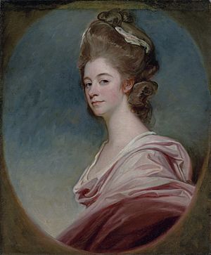 Emilia Kerr (1756-1832), by George Romney