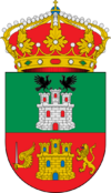 Coat of arms of Corral-Rubio